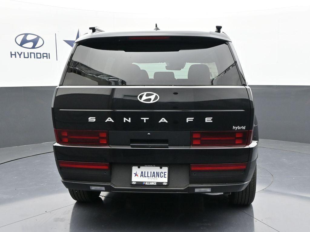new 2026 Hyundai SANTA FE HEV car, priced at $37,850