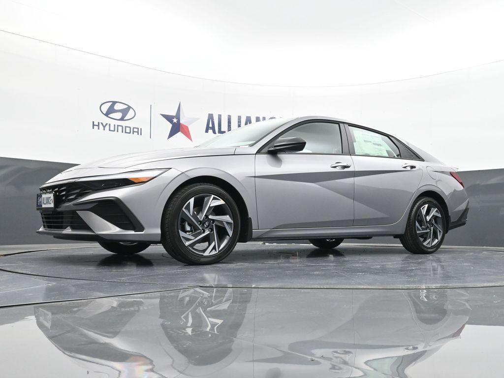 new 2025 Hyundai Elantra car, priced at $23,754