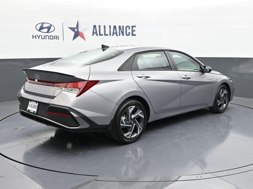 new 2025 Hyundai Elantra car, priced at $23,754