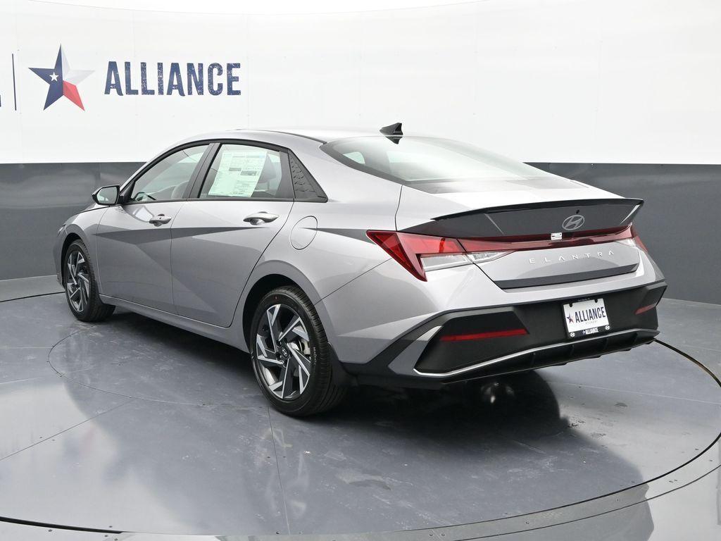 new 2025 Hyundai Elantra car, priced at $23,754