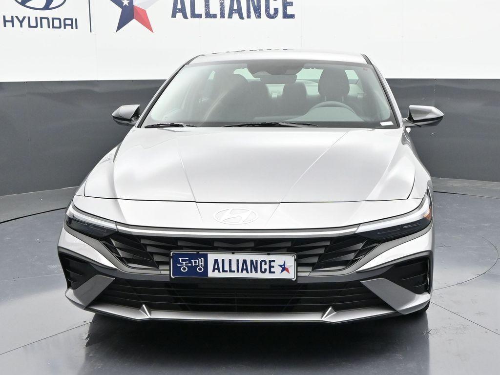 new 2025 Hyundai Elantra car, priced at $23,754