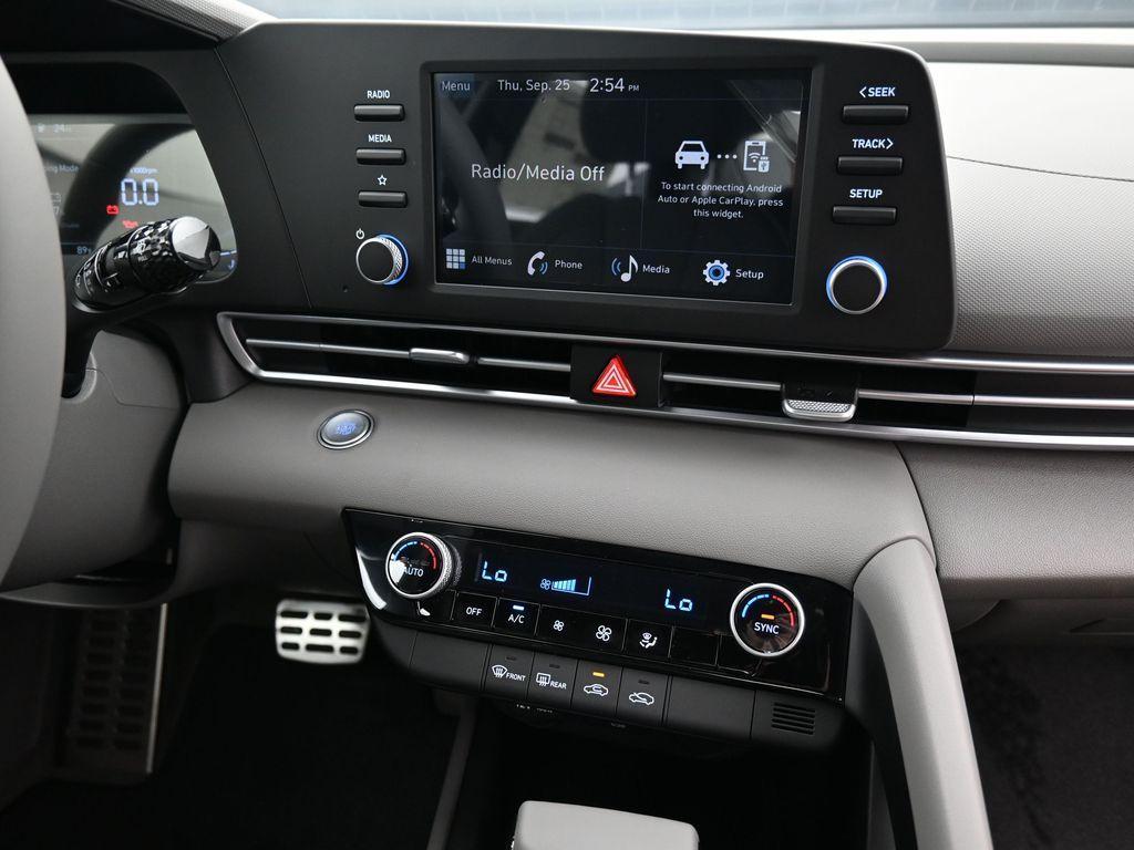 new 2025 Hyundai Elantra car, priced at $23,754