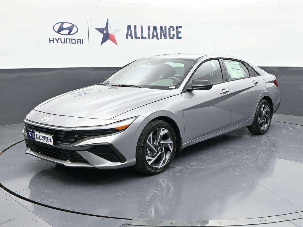 new 2025 Hyundai Elantra car, priced at $23,754