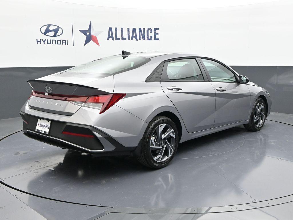 new 2025 Hyundai Elantra car, priced at $23,754
