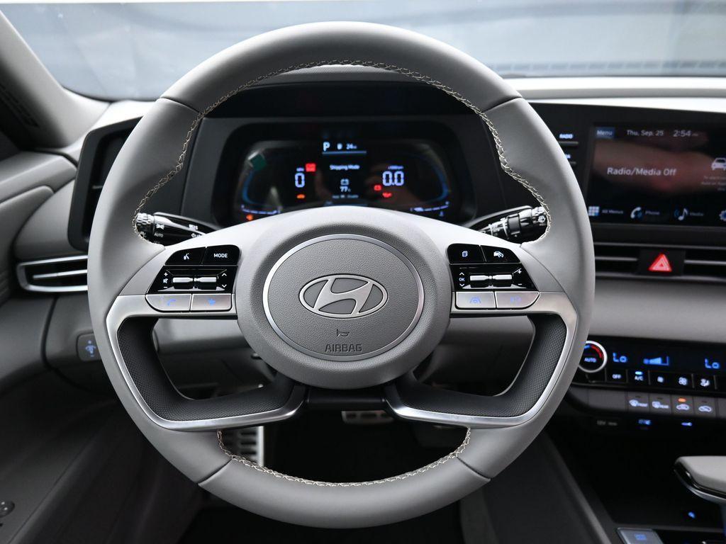 new 2025 Hyundai Elantra car, priced at $23,754