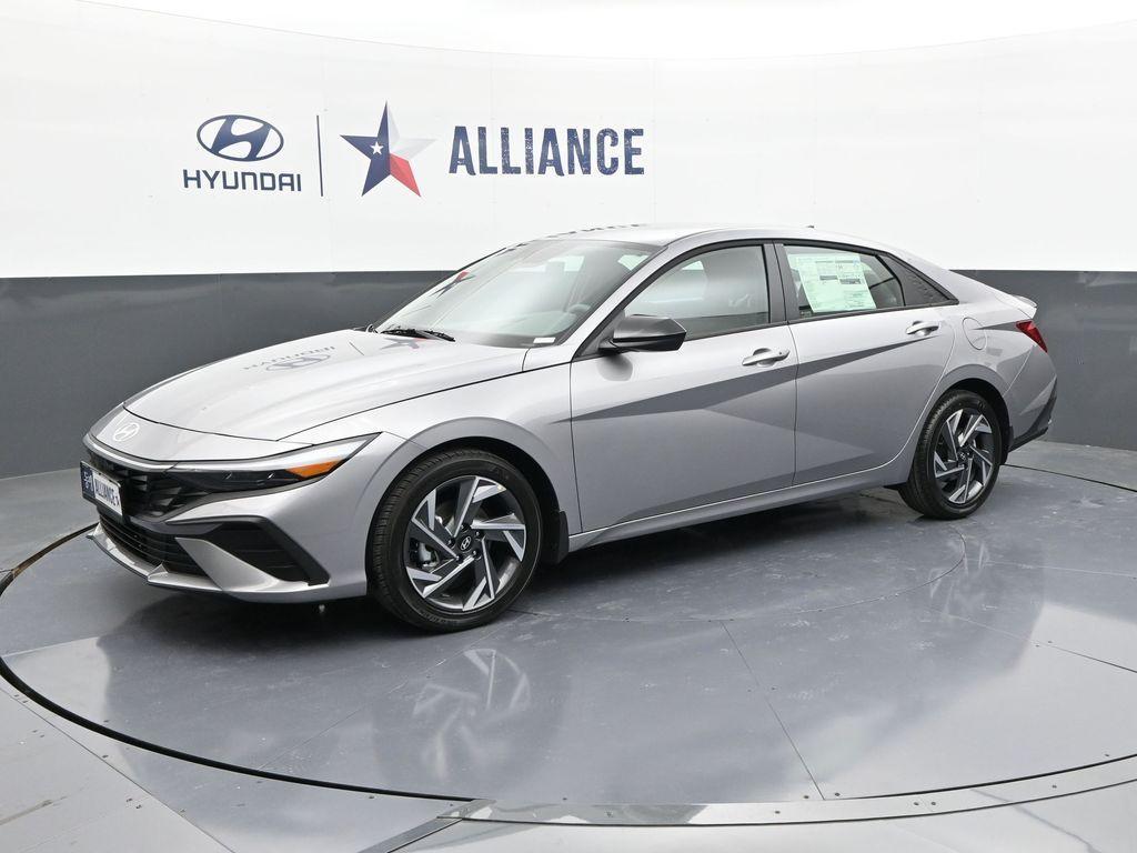 new 2025 Hyundai Elantra car, priced at $23,754