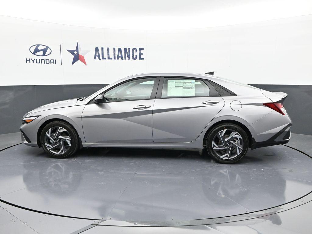 new 2025 Hyundai Elantra car, priced at $23,754