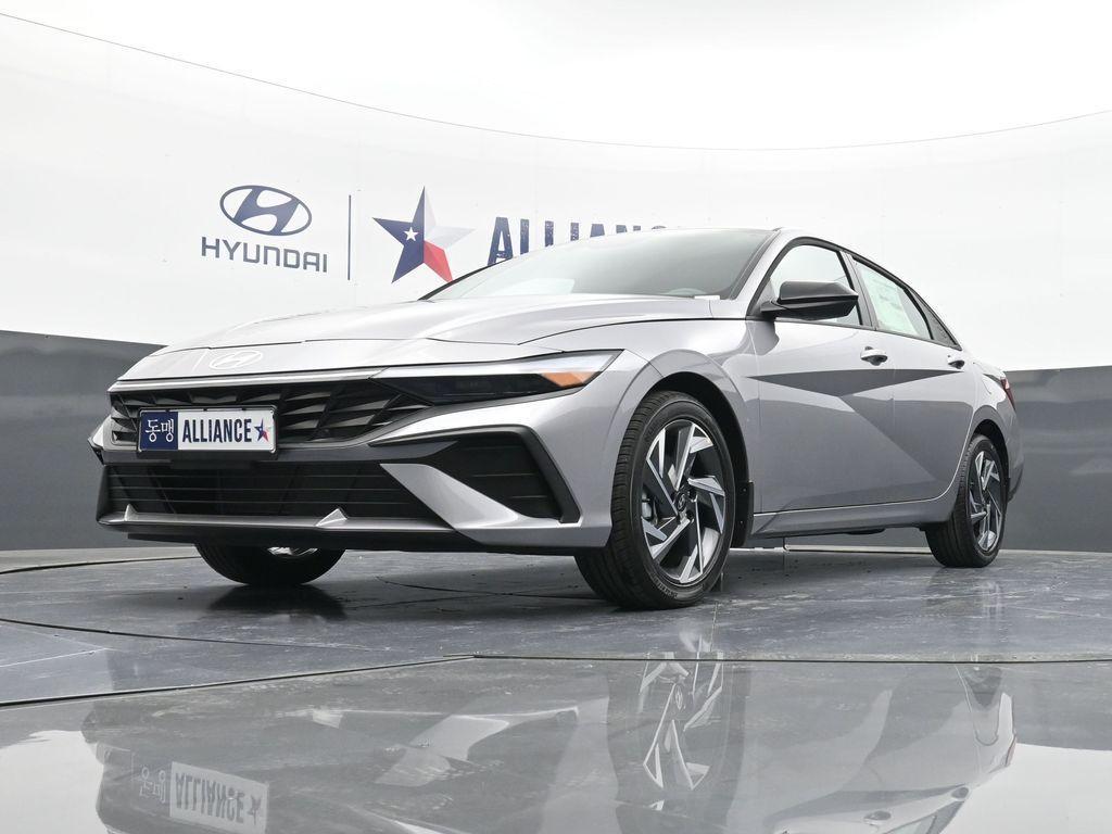 new 2025 Hyundai Elantra car, priced at $23,754