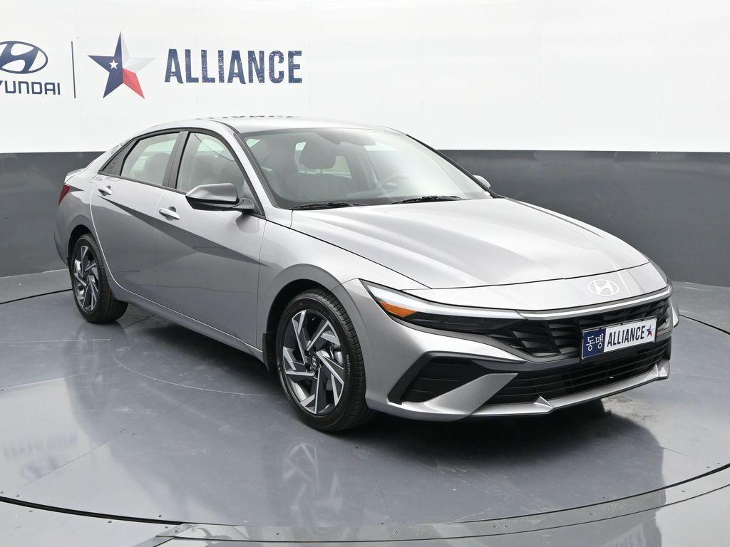 new 2025 Hyundai Elantra car, priced at $23,754