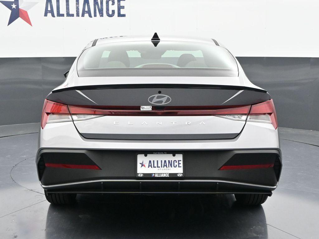 new 2025 Hyundai Elantra car, priced at $23,754