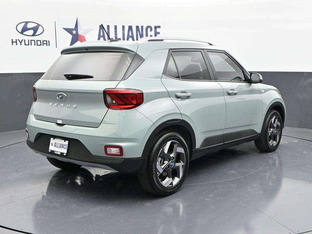 new 2025 Hyundai Venue car, priced at $22,550