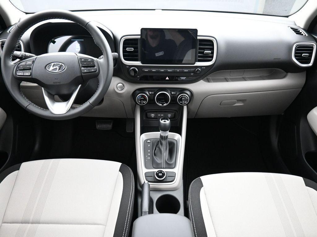new 2025 Hyundai Venue car, priced at $22,550