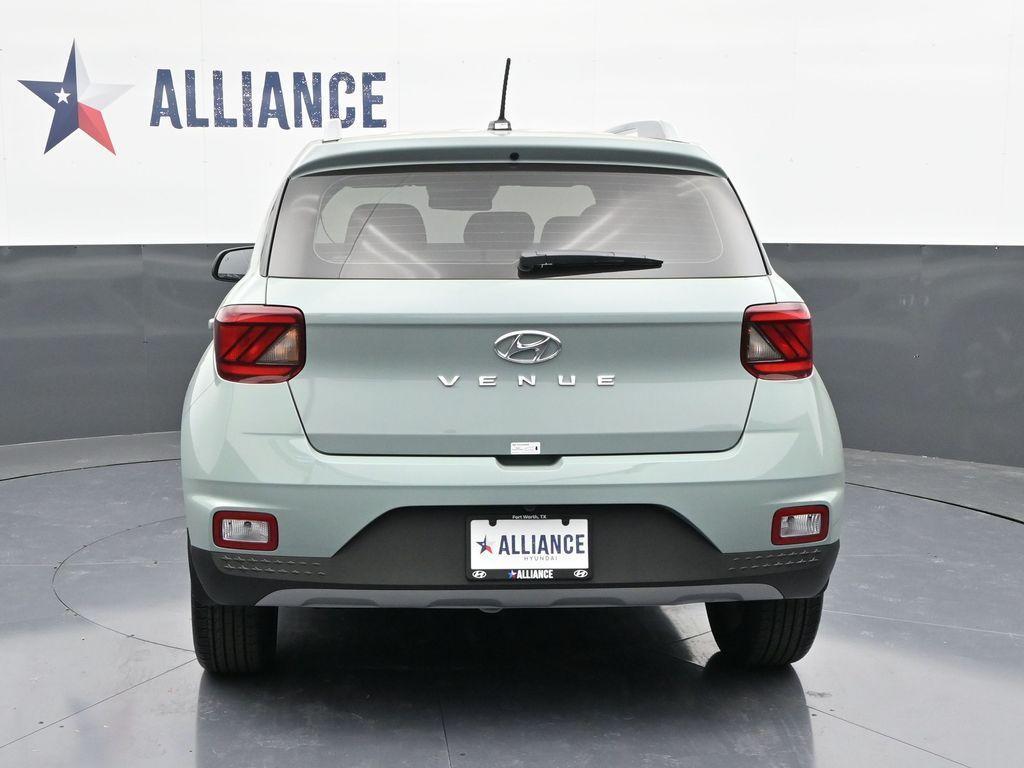 new 2025 Hyundai Venue car, priced at $22,550