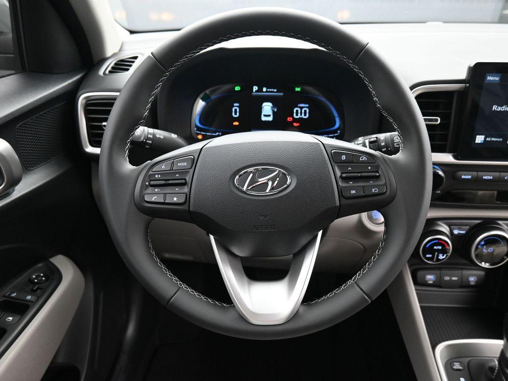 new 2025 Hyundai Venue car, priced at $22,550