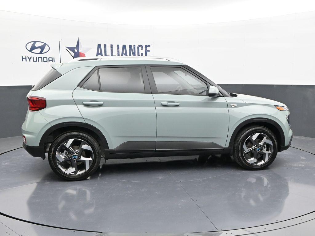 new 2025 Hyundai Venue car, priced at $22,550