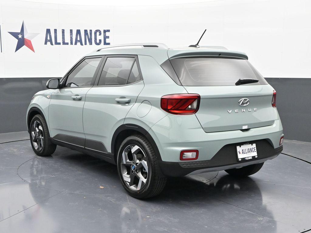 new 2025 Hyundai Venue car, priced at $22,550