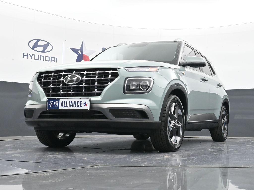new 2025 Hyundai Venue car, priced at $22,550