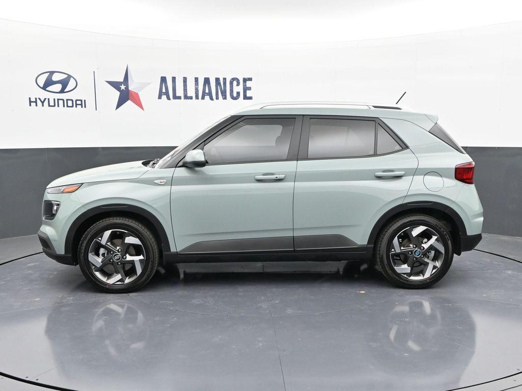 new 2025 Hyundai Venue car, priced at $22,550