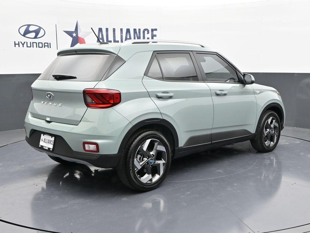 new 2025 Hyundai Venue car, priced at $22,550