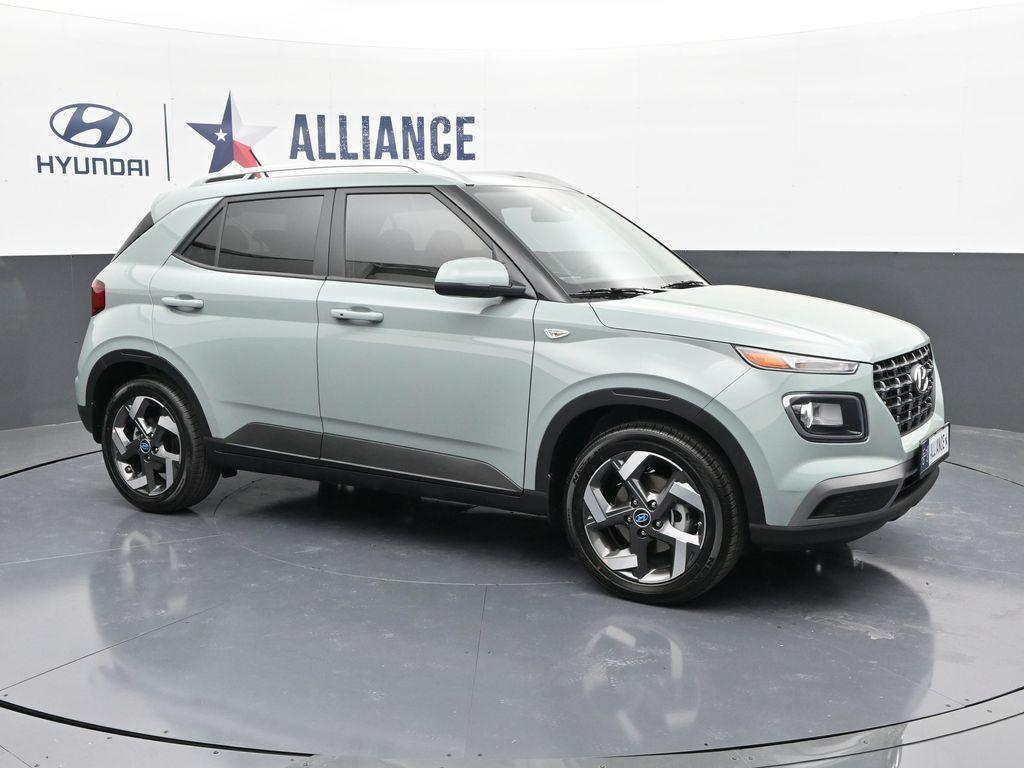 new 2025 Hyundai Venue car, priced at $22,550