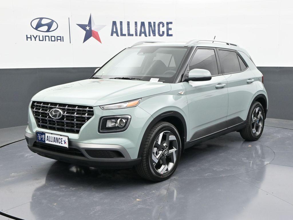new 2025 Hyundai Venue car, priced at $22,550