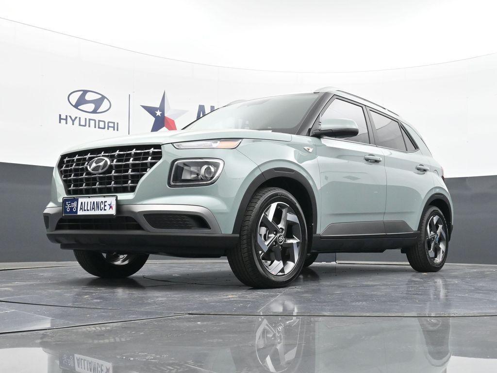 new 2025 Hyundai Venue car, priced at $22,550