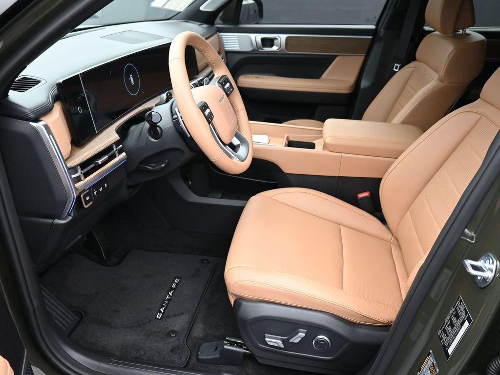 new 2026 Hyundai Santa Fe car, priced at $43,580
