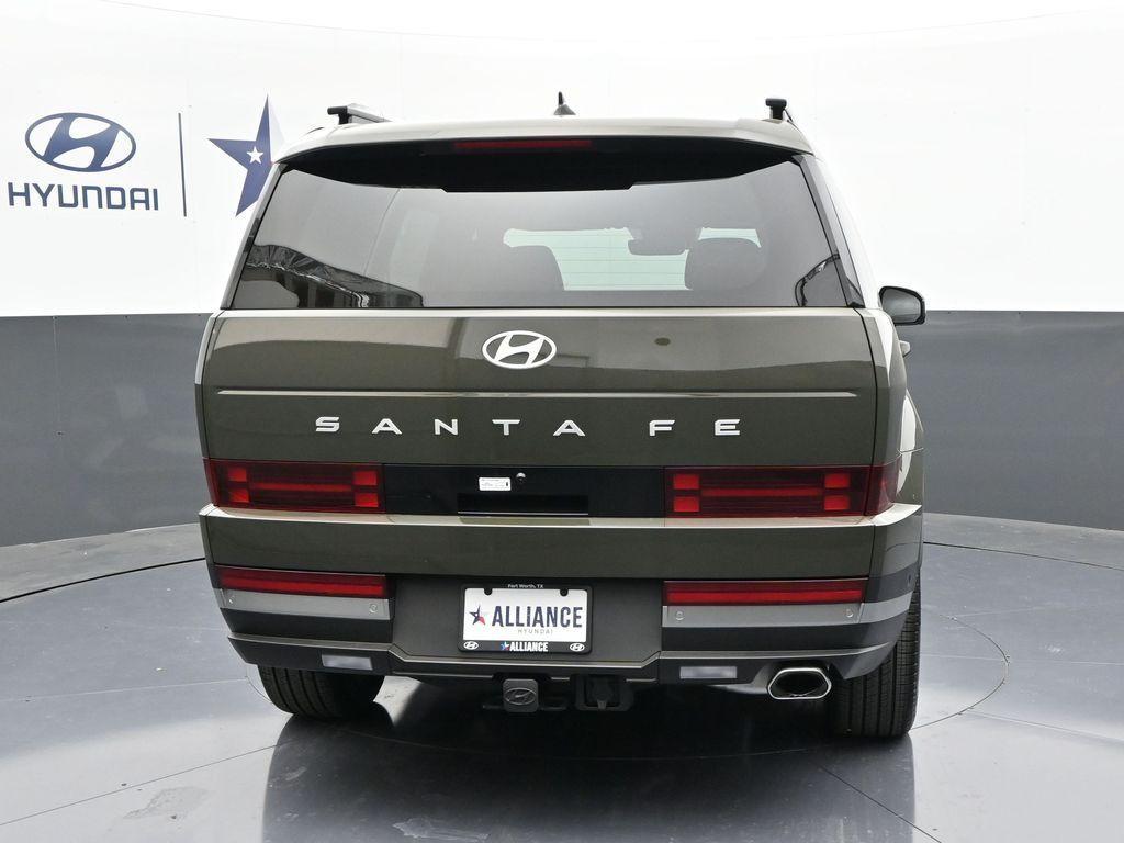 new 2026 Hyundai Santa Fe car, priced at $43,580
