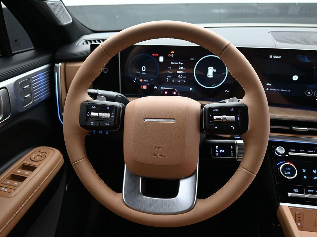new 2026 Hyundai Santa Fe car, priced at $43,580