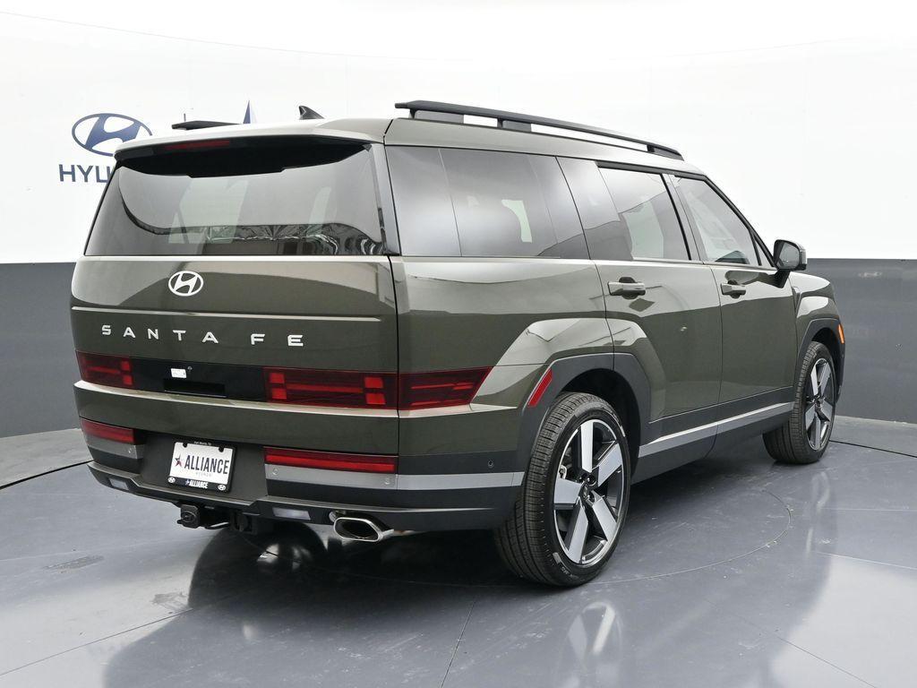new 2026 Hyundai Santa Fe car, priced at $43,580