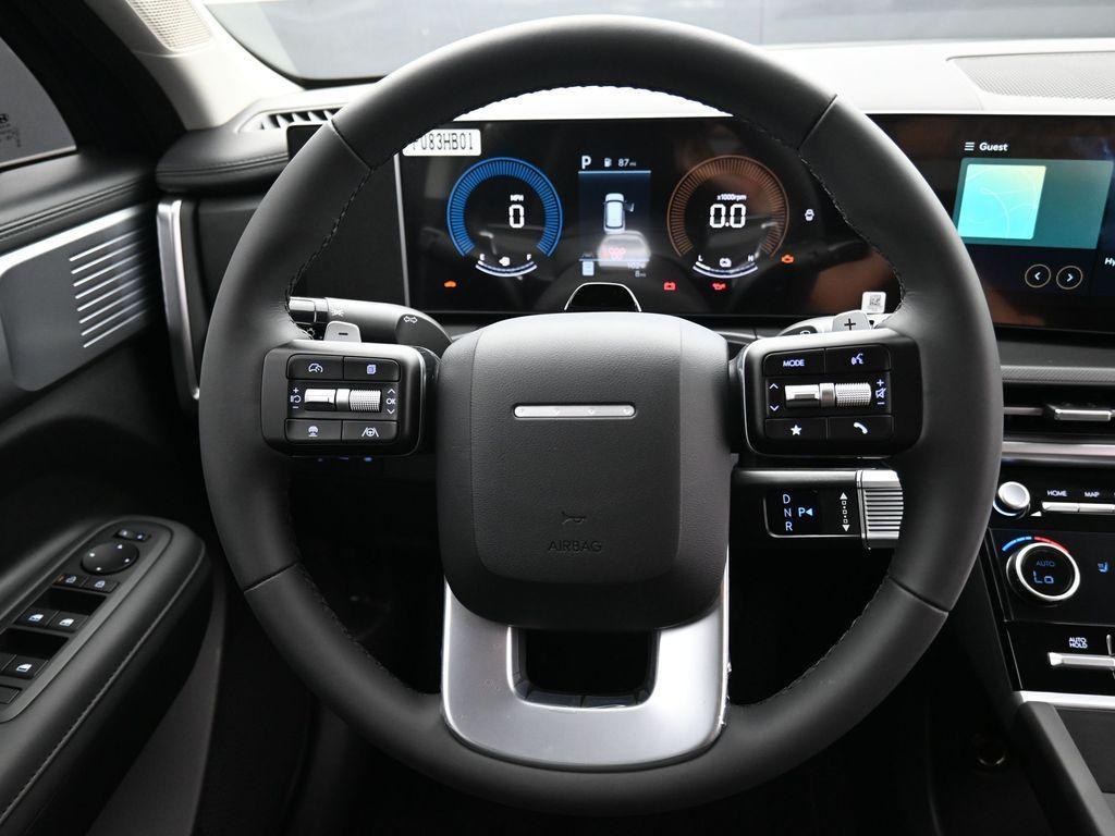 new 2026 Hyundai SANTA FE HEV car, priced at $37,925