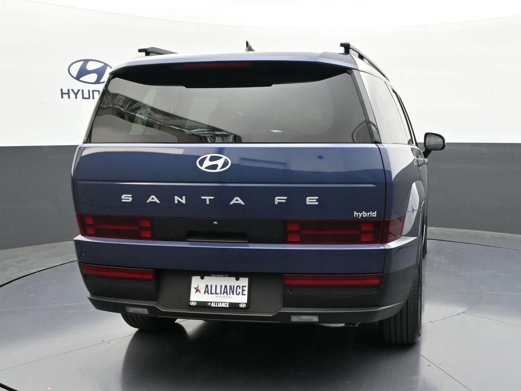 new 2026 Hyundai SANTA FE HEV car, priced at $37,925