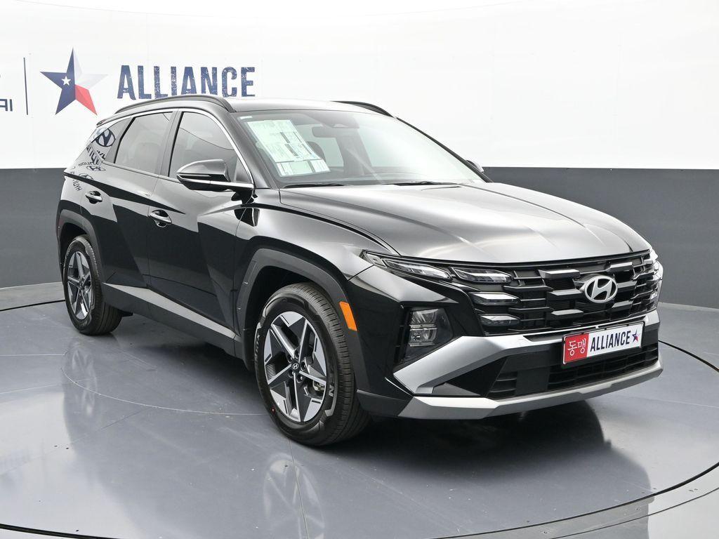 new 2025 Hyundai Tucson car, priced at $29,998