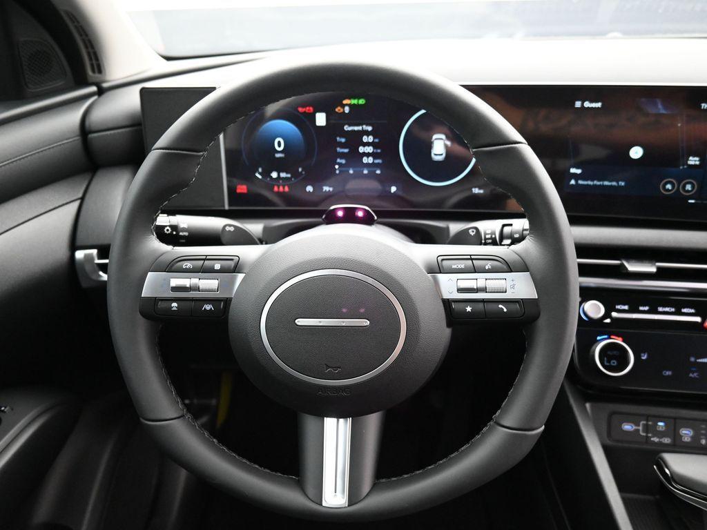 new 2025 Hyundai Tucson car, priced at $29,998