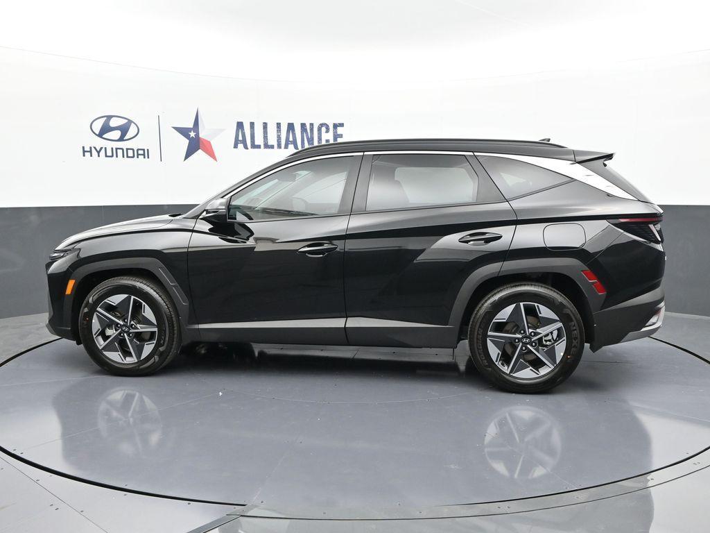 new 2025 Hyundai Tucson car, priced at $29,998