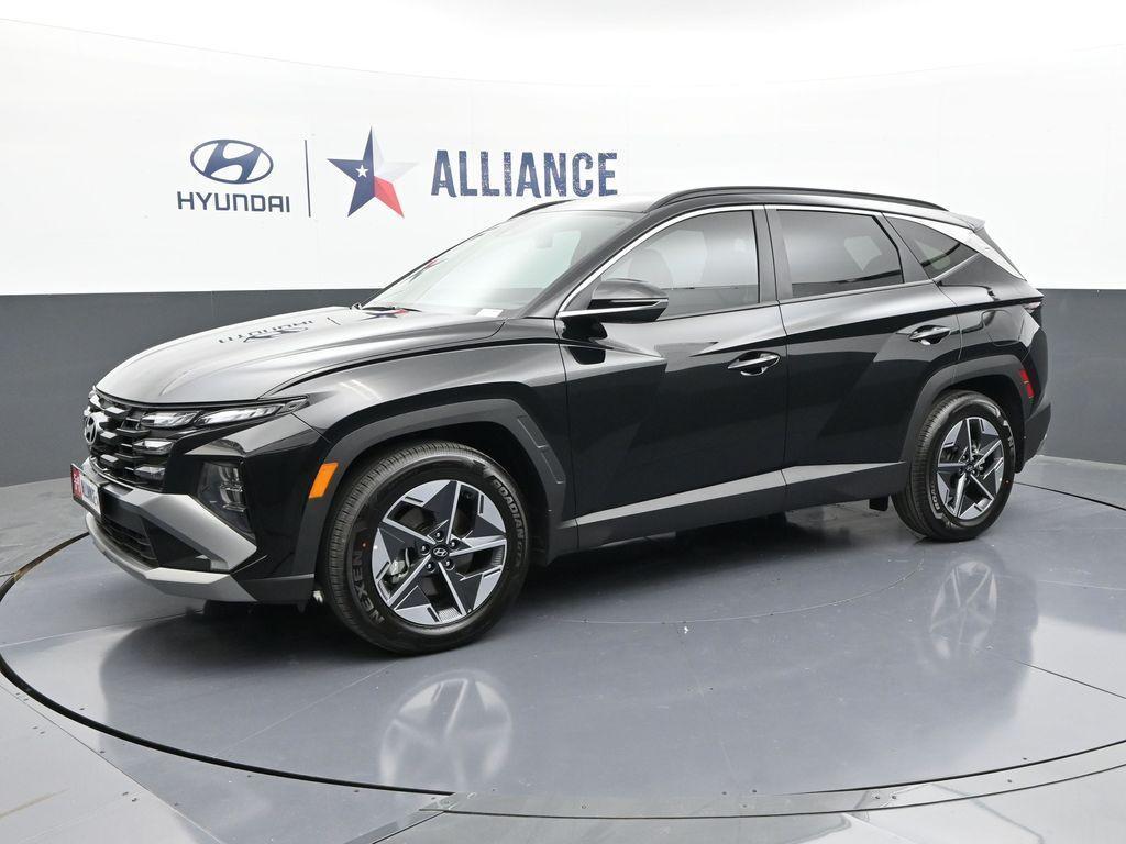 new 2025 Hyundai Tucson car, priced at $29,998
