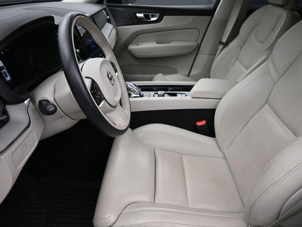 used 2024 Volvo XC60 car, priced at $40,716