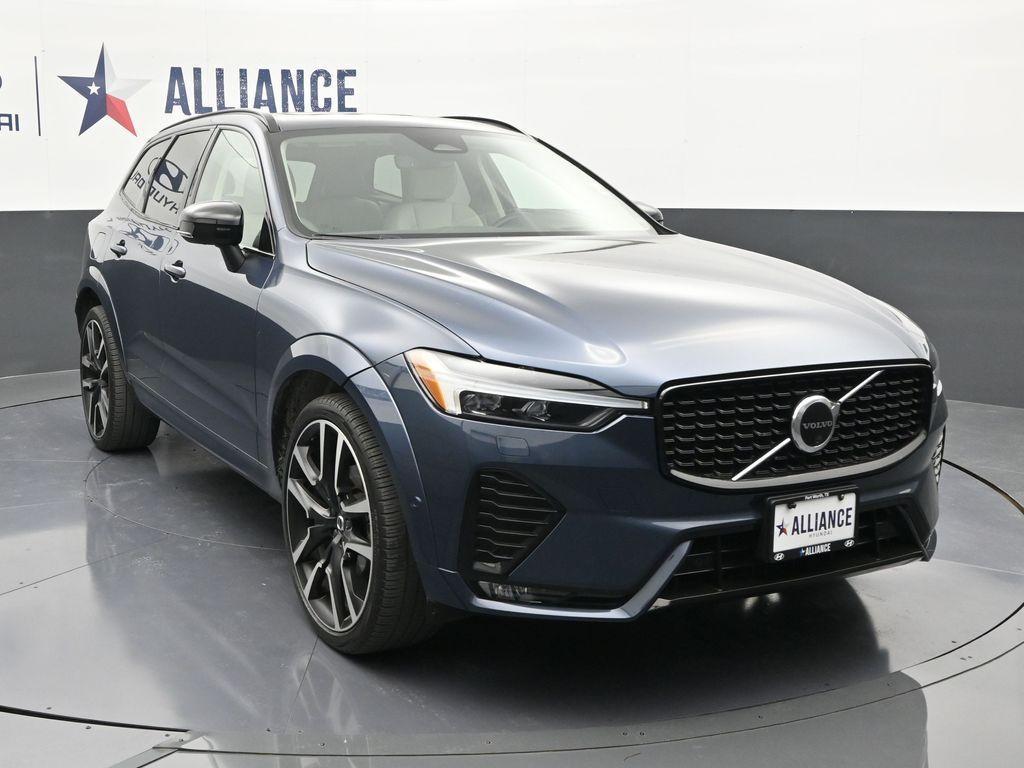 used 2024 Volvo XC60 car, priced at $40,716