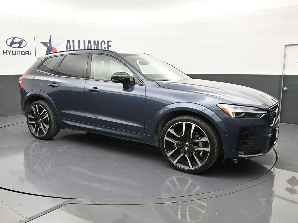 used 2024 Volvo XC60 car, priced at $40,716