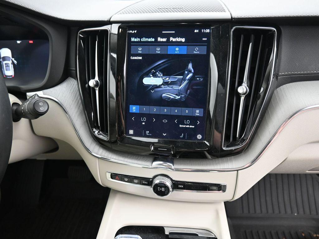 used 2024 Volvo XC60 car, priced at $40,716