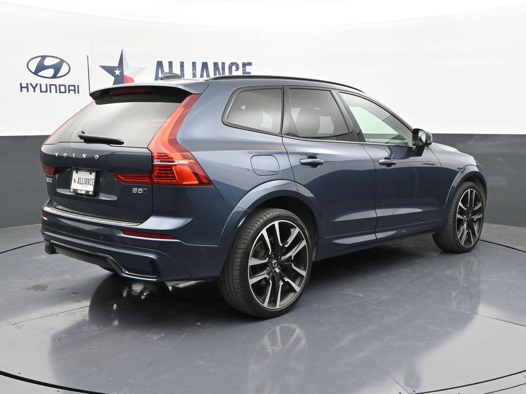 used 2024 Volvo XC60 car, priced at $40,716