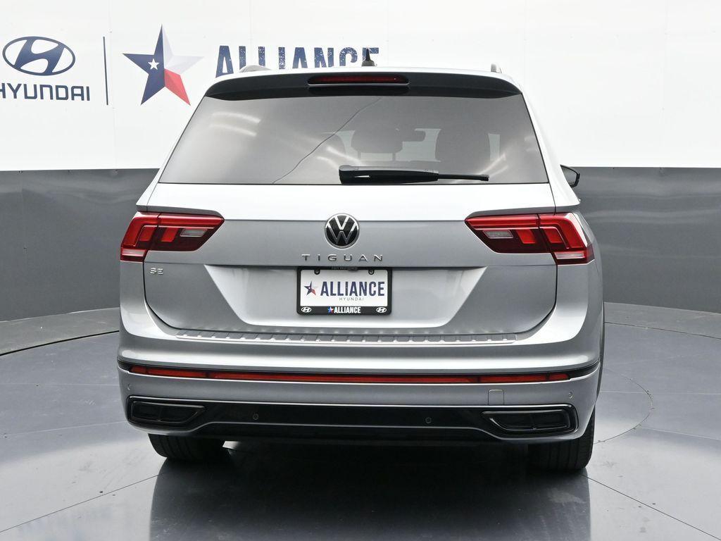 used 2022 Volkswagen Tiguan car, priced at $22,900
