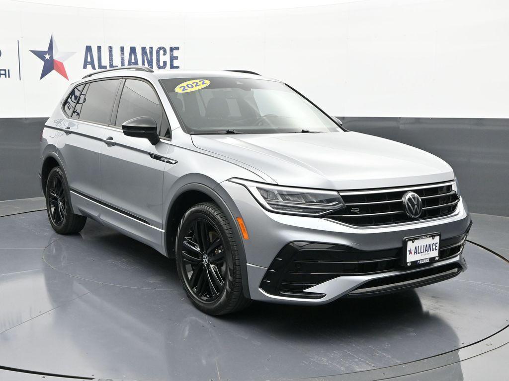 used 2022 Volkswagen Tiguan car, priced at $22,900