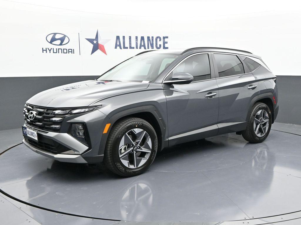 new 2025 Hyundai Tucson car, priced at $33,545