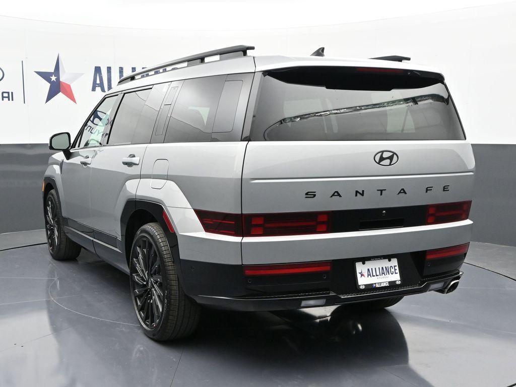 new 2025 Hyundai Santa Fe car, priced at $45,864