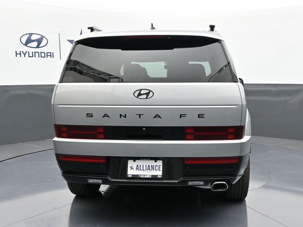 new 2025 Hyundai Santa Fe car, priced at $45,864