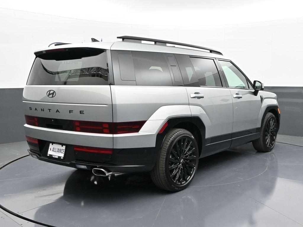 new 2025 Hyundai Santa Fe car, priced at $45,864