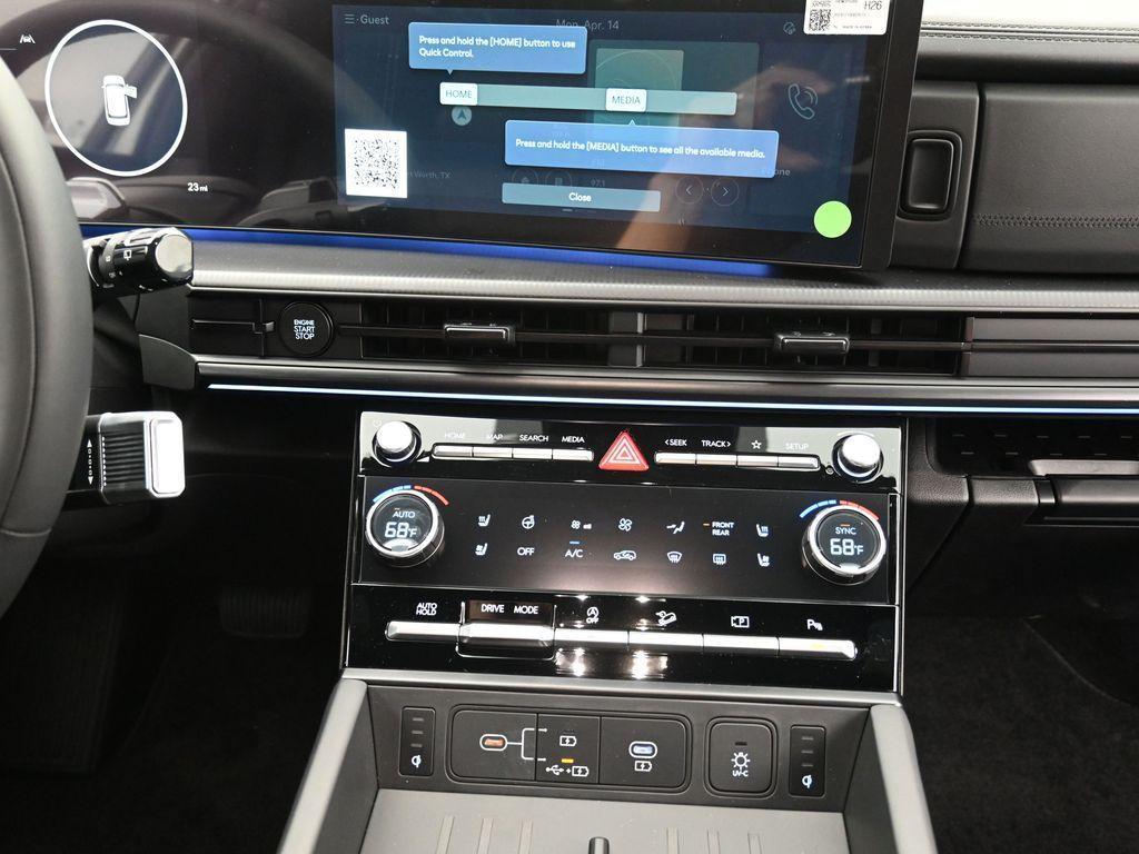 new 2025 Hyundai Santa Fe car, priced at $45,864
