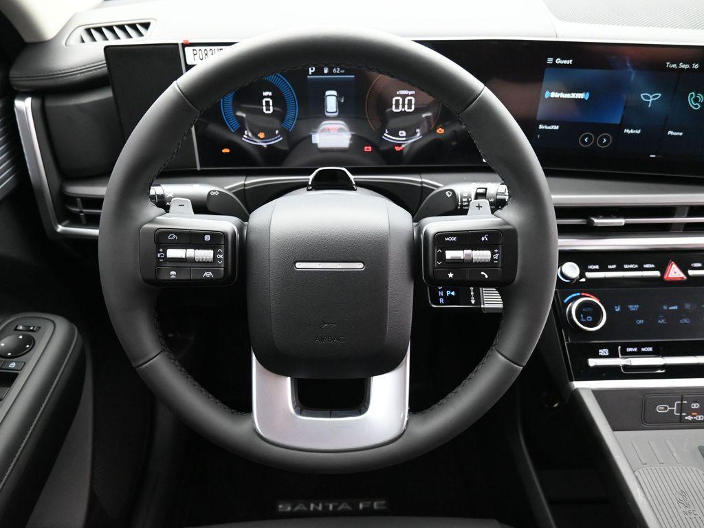 new 2026 Hyundai SANTA FE HEV car, priced at $37,865