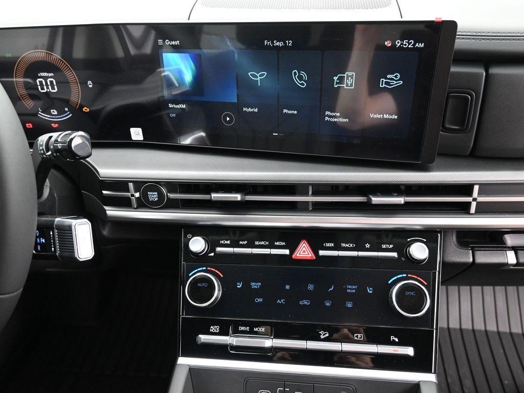 new 2026 Hyundai SANTA FE HEV car, priced at $37,850
